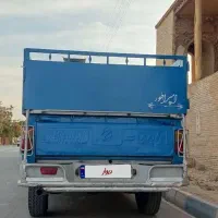 نیسان وانت دوگانه سوز شرکت مدل97با کولر|خودرو سواری و وانت|اصفهان, خواجو|دیوار