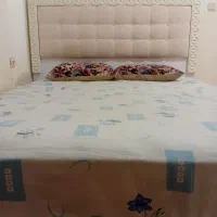 تخت دونفره و انواع تابلو و میز کامپیوتر و کتابخانه|تخت و سرویس خواب|محمدیه-قزوین, |دیوار