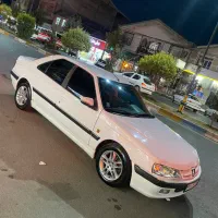پژو پارس دوگانه شرکتی مدل 94 بیرنگ