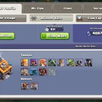 اکانت کلش آف کلنز