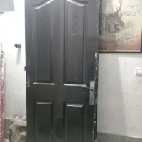 درب چوبی ورودی آپارتمان