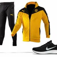 پک ست 3تیکه سوئیشرت و شلوار و کفش مردانه / آکبند