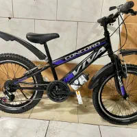 دوچرخه ۲۰ و ۱۶ فنری دنده ای