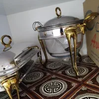 دو عدد سوفله نو|ظروف سرو و پذیرایی|باغ حلی, |دیوار