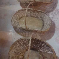 سبد حصیری