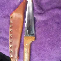 چاقو دست ساز ۲۸سانتی نوک کلاغی|کوهنوردی و کمپینگ|تهران, تختی|دیوار