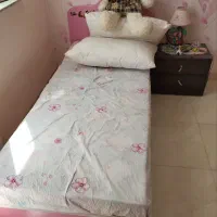 تخت خواب همراه تشک نوجوان