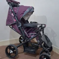 کالسکه نوزاد (در حد نو)