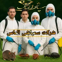 سمپاشی فوری ساس سوسک موش تضمینی بامجوز رسمی|خدمات نظافت|قدس, شهرقدس|دیوار