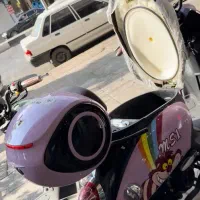 پاکشتی 50 سی سی کویر|موتورسیکلت|شیراز, عادل آباد|دیوار