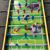 فوتبال دستی MDF سالم تمیز