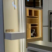 طراحی و اجرای کابینت و کمددیواری