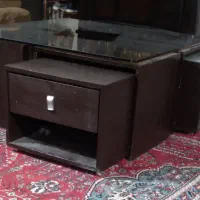 کمد‌بوفه وگل میز