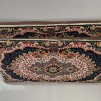 یک جفت پشتی قالیچه ایی