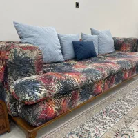 مبلمان ۸ نفره ترک|مبلمان خانگی و میز عسلی|اهواز, مهرشهر|دیوار