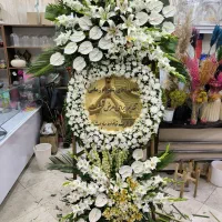 پایه گل تاج گل قیمت مناسب|خدمات پذیرایی، مراسم|مشهد, عبادی|دیوار