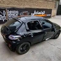 پژو 207i پانوراما دنده ای/ تصادفی|خودرو سواری و وانت|مشهد, هنرستان|دیوار