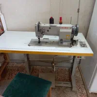 چرخ خیاطی دو سوزنه سن استار