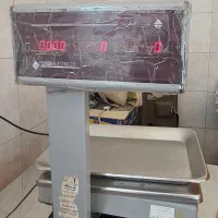 ترازو توزین الکتریکی ویخچال مرغ فروشی