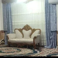 مبلمان طرح سلطنتی شیک تمیز