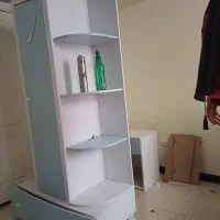 فروش سرویس خواب کودک|تخت و سرویس خواب|پرند, فاز ۵|دیوار