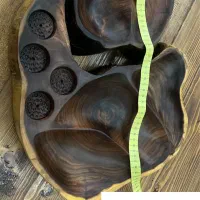 چوب طبیعی ،ظرف ظروف چوبی|ظروف سرو و پذیرایی|رشت, گلسار|دیوار