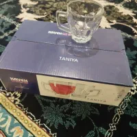 5دست لیوان چای خوری اصلا استفاده نشدن