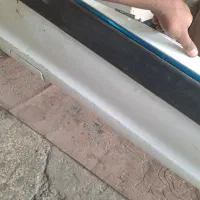 سپر پژو پارس  عقب سنسور دار