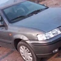 سمند مدل 86 سفارشی صندلی برقی