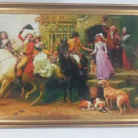 تابلو شام آخر