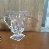 فنجان دو دست بسیار تمیز و سالم