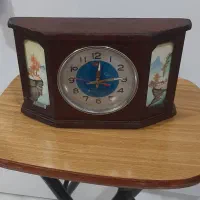 ساعت کوکی قدیمی رومیزی