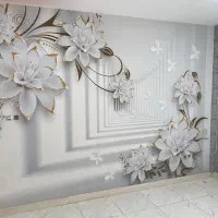 نصب وفروش انواع کاغذدیواری روزجهان