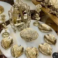 هفت سین برنز تمیز|صنایع دستی و سایر لوازم تزئینی|تهران, بهداشت|دیوار