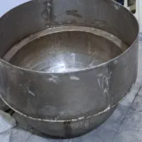 دیگ استیل آش و حلیم با متعلقات در بندرعباس