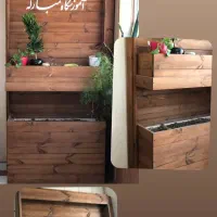 آبنما به همراه باکس گل|مصالح و تجهیزات ساختمان|قزوین, |دیوار