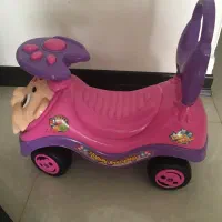 موتور موزیکال و کامیون بررگ