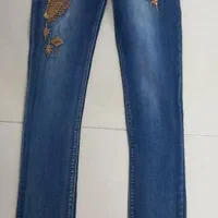 سه عدد شلوار جین زنانه شیک400تومن|حراج|کاشان, گبرها|دیوار