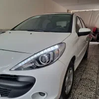 207 پانوراما در حد نو|خودرو سواری و وانت|تاکستان, |دیوار