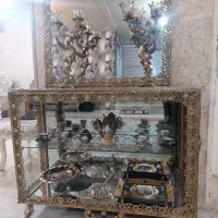 آیینه وکنسول قدیمی اصل