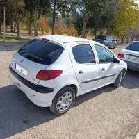 پژو ۲۰۶ تیپ پنج تیوفایو مدل ۹۵ دریچه سیم|خودرو سواری و وانت|خرم‌آباد, |دیوار