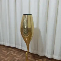 گلدان طلایی زیبا و سالم