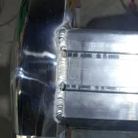 خدمات جوشکاری آرگون آلومینیوم