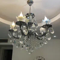 آباژور کنار سالنی ۶شعله|چراغ خواب و آباژور|تهران, فرودگاه مهرآباد|دیوار