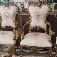 مبل ۹ نفره سلطنتی در حد نو