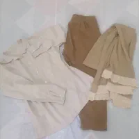 مانتوشلوارکنفی/ساحلی/تیشرت/شومیز/ارسال رایگان
