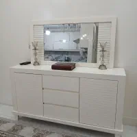 آینه و کنسول نو|بوفه، ویترین، کنسول|ساوه, |دیوار