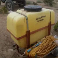 سمپاش پشت تراکتوری و چیزل