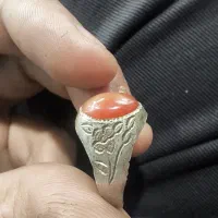 انگشتر عقیق عتیقه