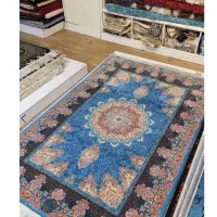 فرش ماشینی دیبا،K2455 سری|فرش|مهاباد (اصفهان), |دیوار